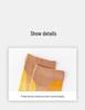 French Retro Abstract Cotton High-Top Mid-Calf Socks for Women - Autumn/Winter Trendy Oil Painting Design