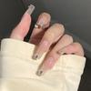 12Grids/Box Flat Back Nail Art Rhinestone 3D Effect Faux Pearl Style Round Glitters DIY Nail Rhinestones