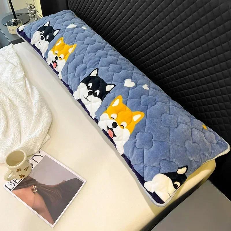 1PC Rectangle Pillowcase Lace Style Pillows Cover 48x120/150/180cm Cushion Cover Long Pillow Cases Home Pillowslip Funda Cojin