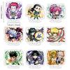 Anime Hunter X Hunter GON·FREECSS Mini Acrylic Figures Cute Cartoon Flat Models Desk Standing Decoration Plates Collectibles