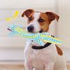 Corn Fleece Surface Alligator Dog Toy Alligator Shaped Puppy Chew Toy  Daily Teething Play