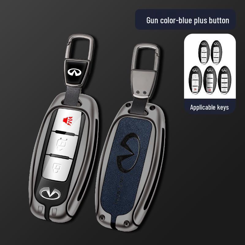 High-End Infiniti Key Cover for Q50L, Q70L, QX60, QX70, QX30 Cars