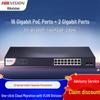 HIKVISION 18-Port Gigabit PoE+ Enterprise Managed Switch