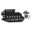 Metal Engine Cover Chassis Under Guard Skid Plate Compatible for CB400X CB500X Motorcycle Enhanced Defense Easy Install