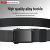 Men's Versatile Canvas Automatic Buckle Belt