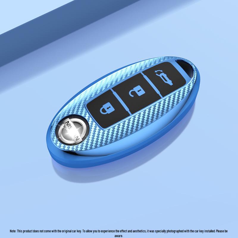 Key Covers for Nissan: Compatible with Sylphy, X-Trail, Teana, Qashqai, Tiida, Terra, Murano, and Kicks models.