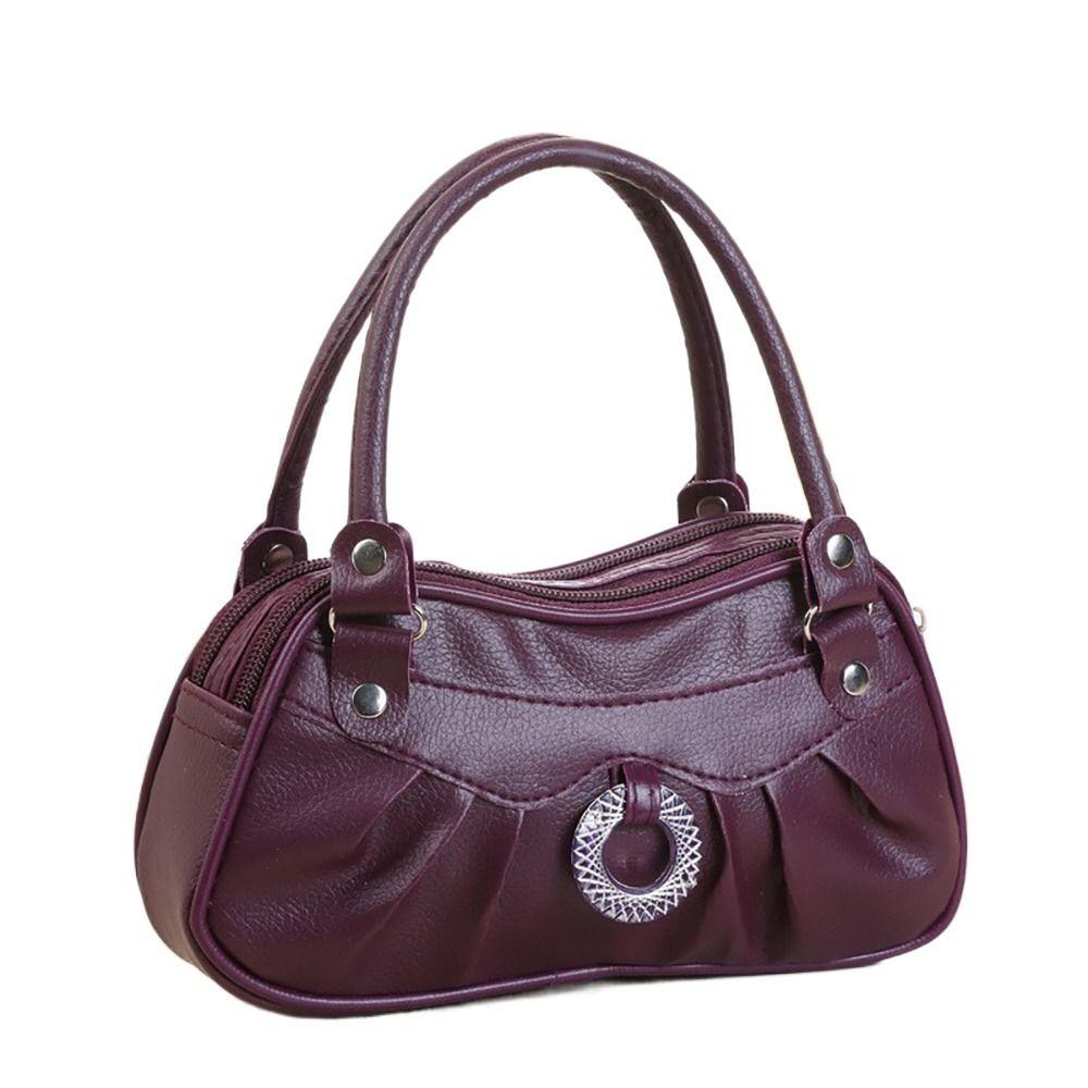 Casual Shoulder Bags Large Capacity Underarm Bag Fashion Hand Bag  Women Girls