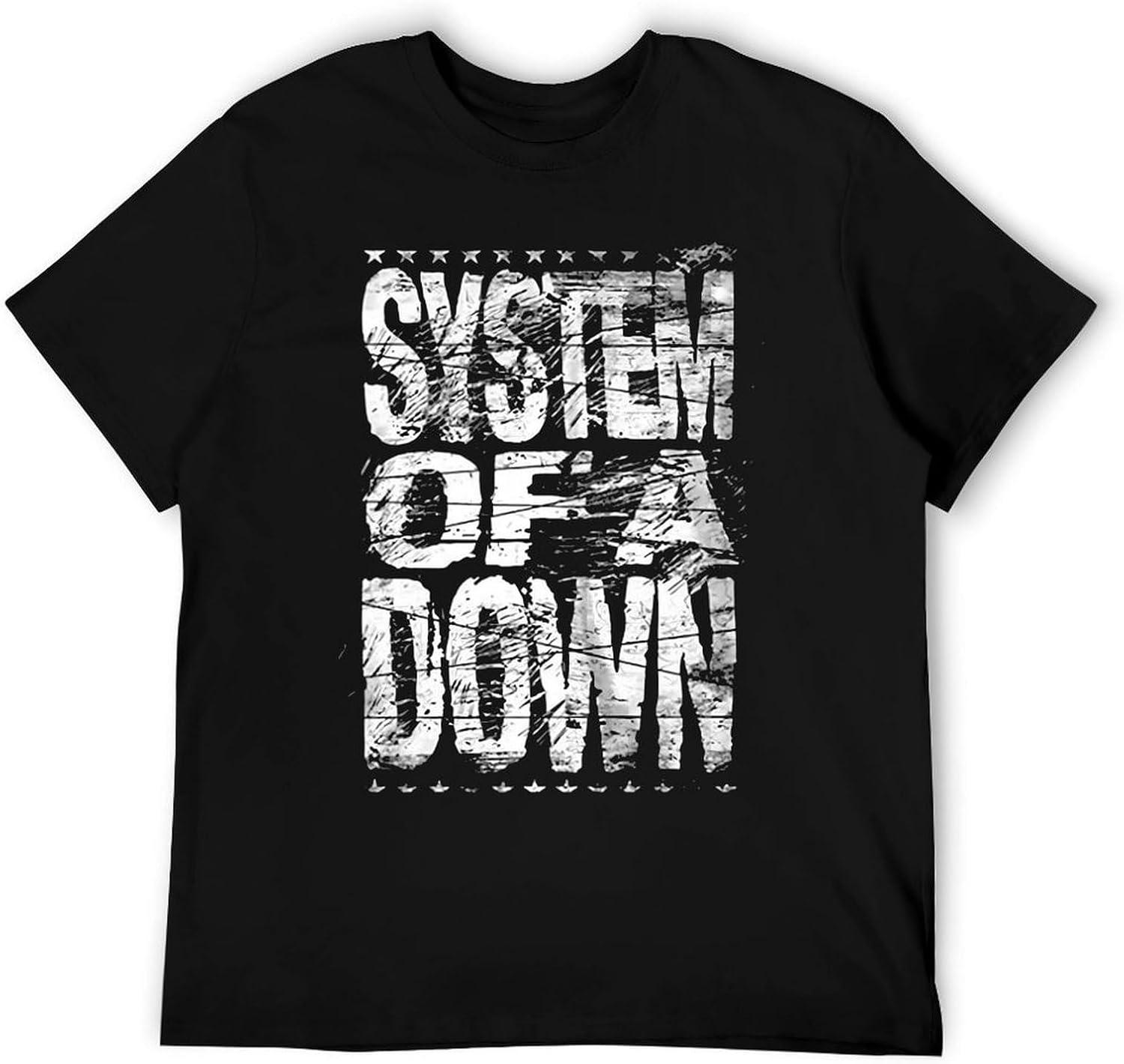 Vintage Rock Band Inspired Distressed Graphic T-Shirt for Men Women, Retro Music Logo Style Tee S