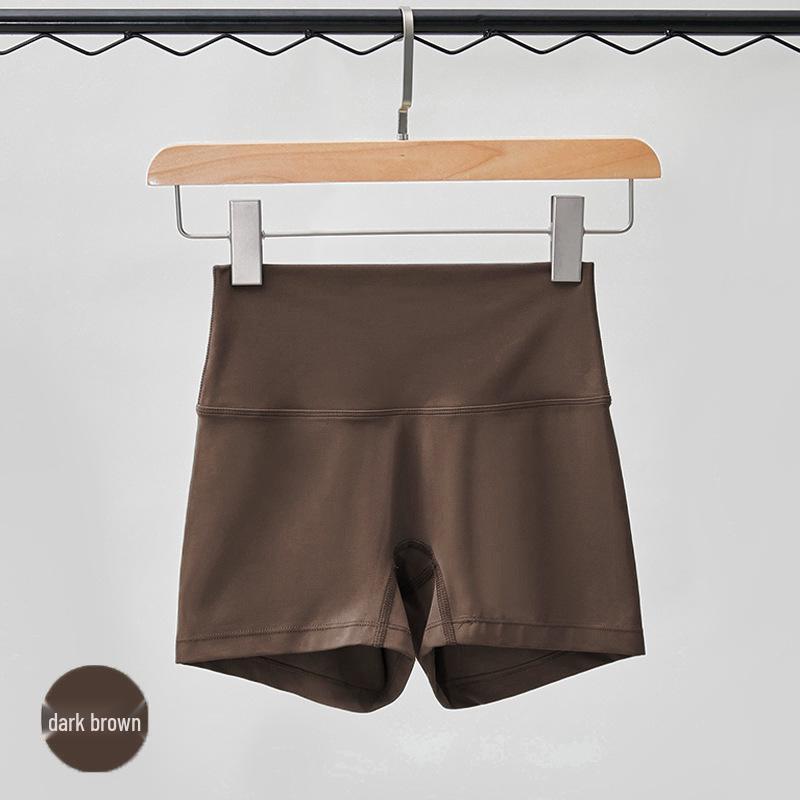 Women's Summer Sports Anti-Exposure Elastic Yoga Shorts