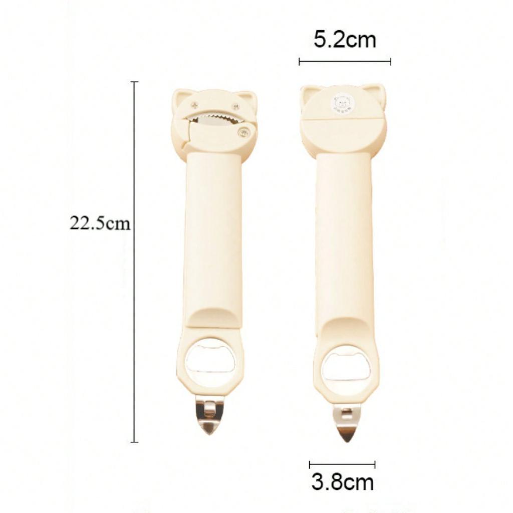 Multifunctional Retractable Bottle Opener, High Value Bottle Opening Tool, Beer Bottle Opener, Cap Twister