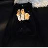 Ladies Fashion Casual Long Sleeve Round Neck Hoodie Pullover Top With  Pockets