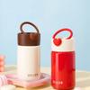 With Handle Mini Thermos Cup Drinking Kettle Thermal Water Bottle  Children Girls Boy