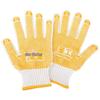 XINGGONG Dotted PVC Anti-Slip Work Gloves