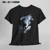 Skateboard Gandalf T-Shirt, Skateboarding Tee, LotR Fan Gift, Funny Graphic