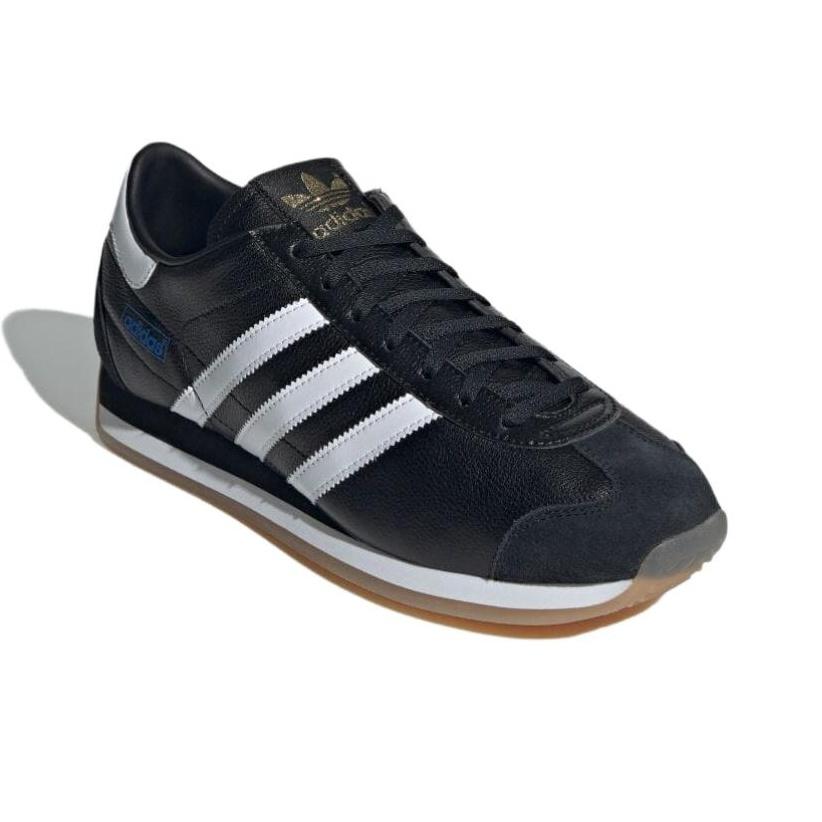 Adidas Country Japan Black White Blue Unisex Sneakers Core-Black Cloud-White IH0299