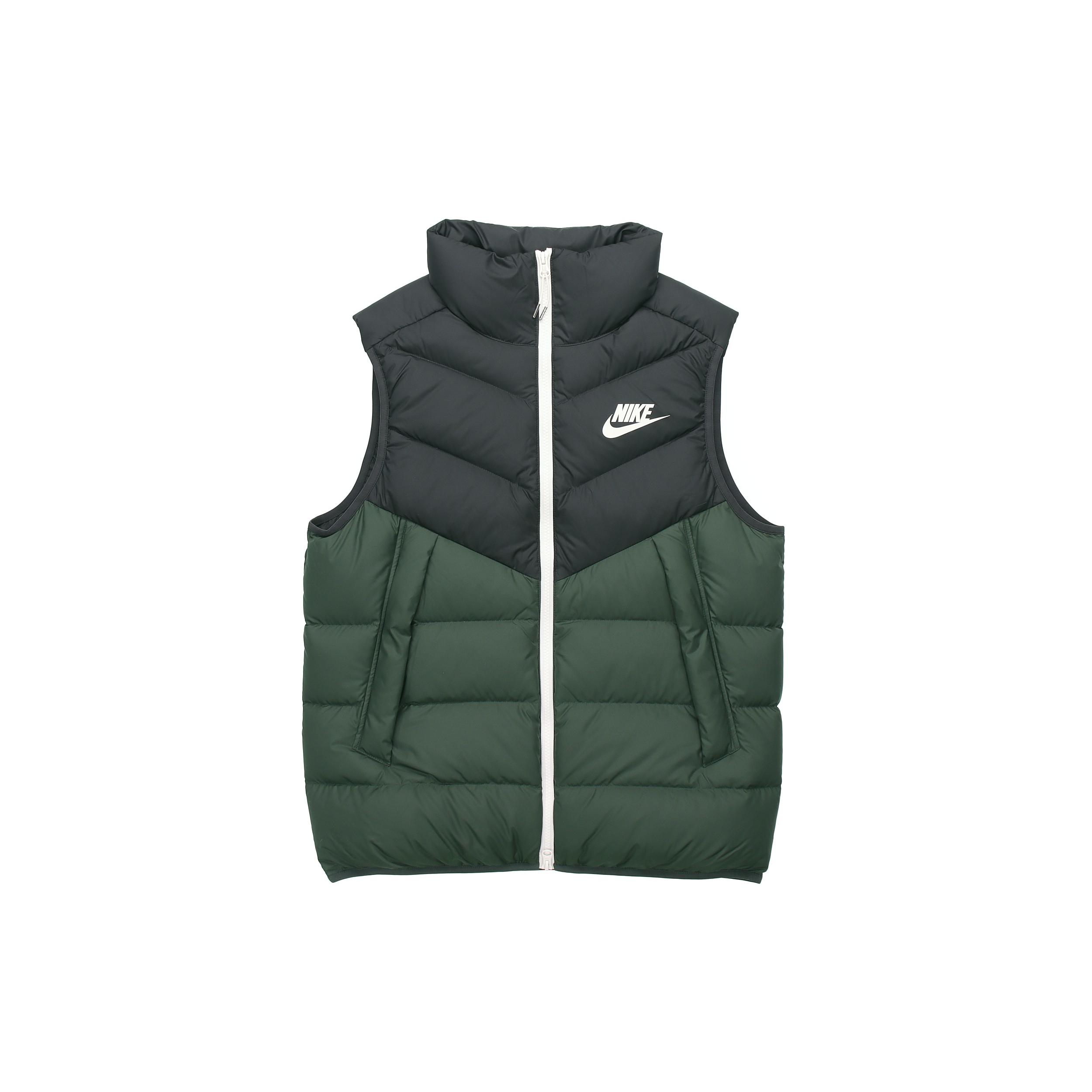 Мужские пуховые жилеты Nike с воротником-стойкой Умеренные Другие 928860-045 M