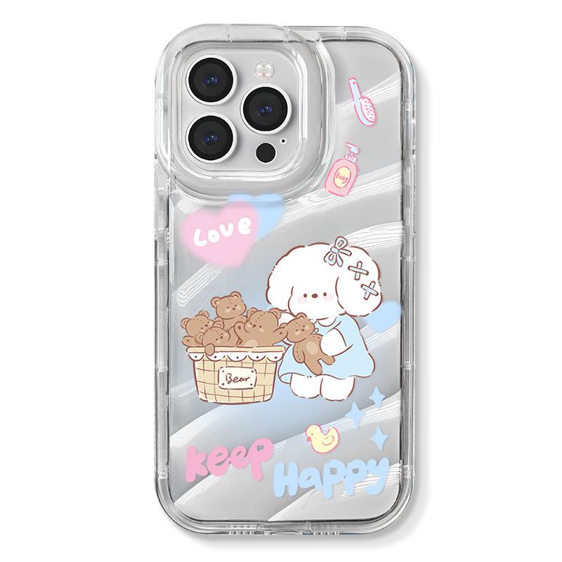 Zhitai iPhone Case for 16 Pro, 14, 13 Pro Max, 15 - Includes Phantom Design and 13-style Bracelet.