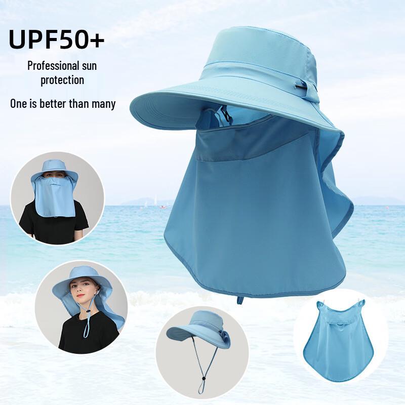 XIN SHENG XIANG 360° UV Protection Quick-Dry Bucket Hat