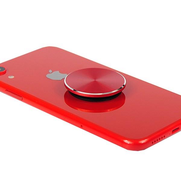 

DioLab Metal Magnetic Mobile Phone Edge Smart Talk, Shine Red, 1 piece