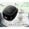 Panasonic Rice Cooker 3.5 Go Single Living IH Flat Top Black SR-KT060-K
