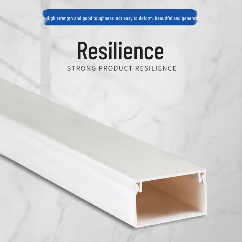 Zhòng Gē 40x40mm Flame Retardant PVC Cable Trunking