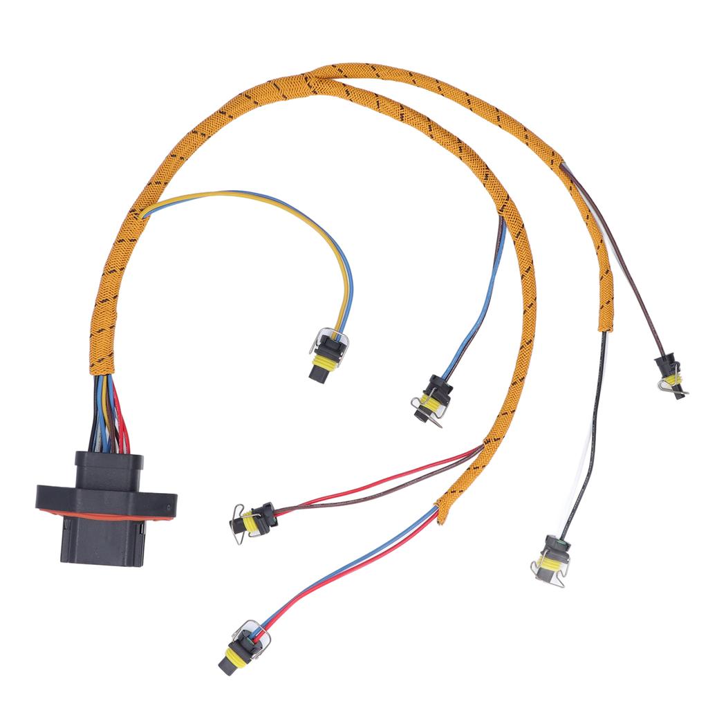 Fuel Injector Wiring Harness 4190841 2153249 Replacement for E330D E336D Engine TOSD‑28‑006