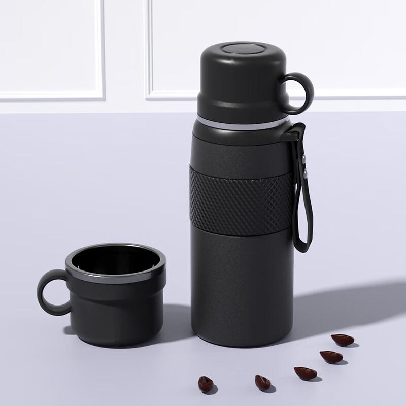 Shangqi Stainless Steel Vacuum Insulated Tea Infuser Bottle