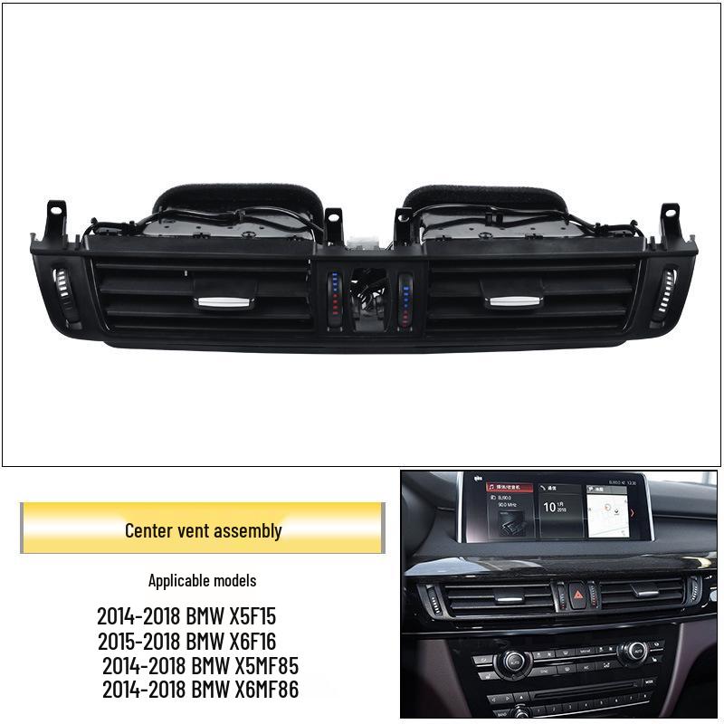 BMW X5/X6 F15/F16 Front & Rear Air Vent Assembly & Accessories