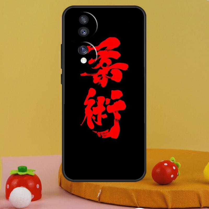 BJJ Brazilian Jiu Jitsu Art Case For Honor 200 Pro X9c X9a X8a X7a X6a X7 X8 X9 X8b X9b 50 70 90 Magic 6 5 Lite Cover