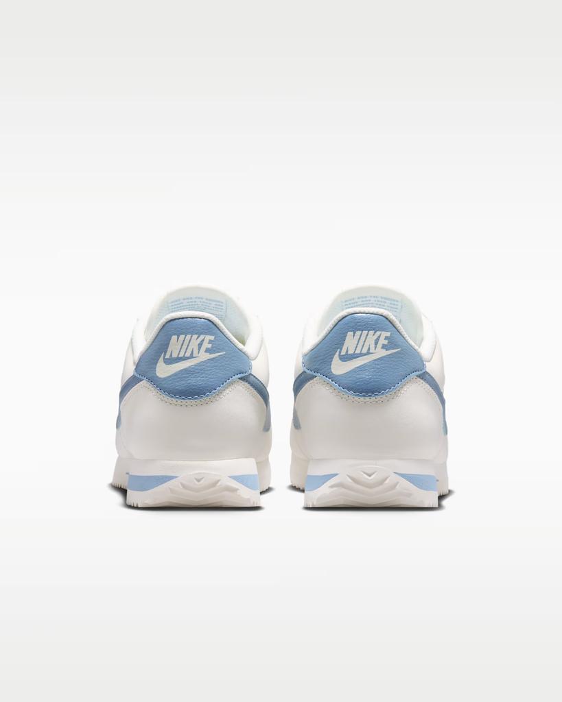 DN1791-119 Nike Cortez in Pelle "Sail/Work Blue" (Da donna)