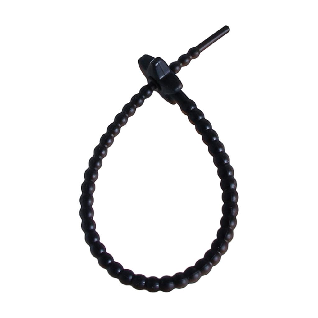 22cm Candy-Colored Stars Silicone Rope Data Line Binding Tape DIY Jewelry Key Chain Accessories Dress Tags Rope