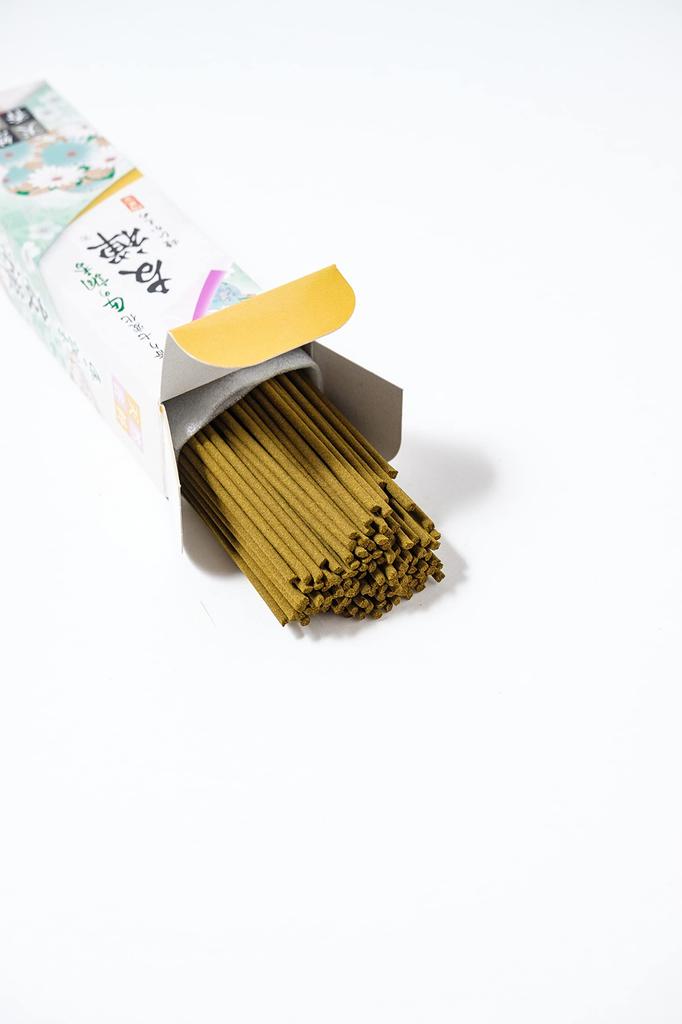 [Packaging with Lotus Flower] Baikundou Takumi no Chosen Yuzen Incense, 6 Boxes [Paulownia Box]  Made in Japan, Awaji Island, Baikundou Incense,