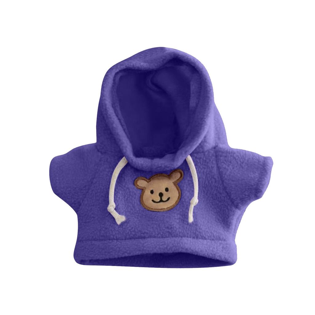 30cm Doll Plush Toy Doll Replacement Clothes Doll Decoration Accessories Sweatshirt