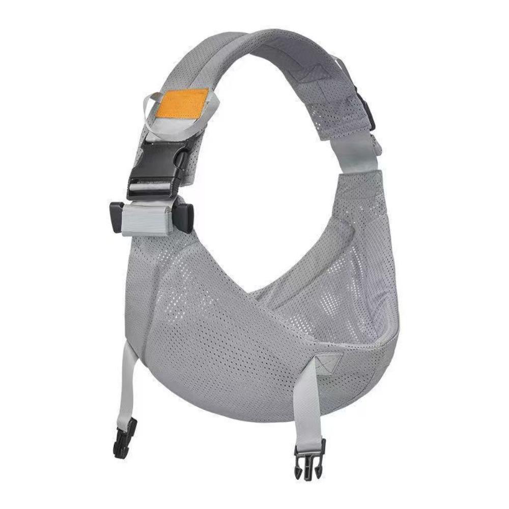 Newborn Front Holding Infant Sling Backpack Solid Color Shoulder Carrier Baby Hip Seat Newborn
