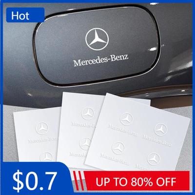Car Sticker 1/2/5/10PCS Car Random Post Sticker Steering Wheel Decal for Mercedes Benz AMG A B R G Class GLK GLA CLA GLB GLC C20