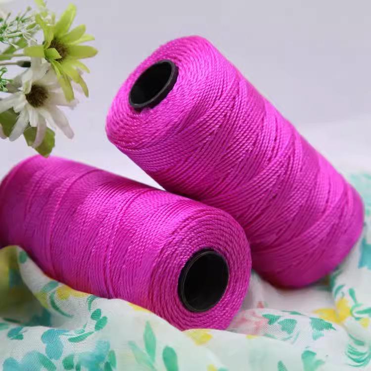 Ice Silk Bright Yarn for Handmade Knitting: Crochet Bags, Hats, Car Seat Cushions, Cup Holders, and Slippers.