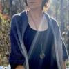 Magnifying Glass Necklace In Vintage Style Brass