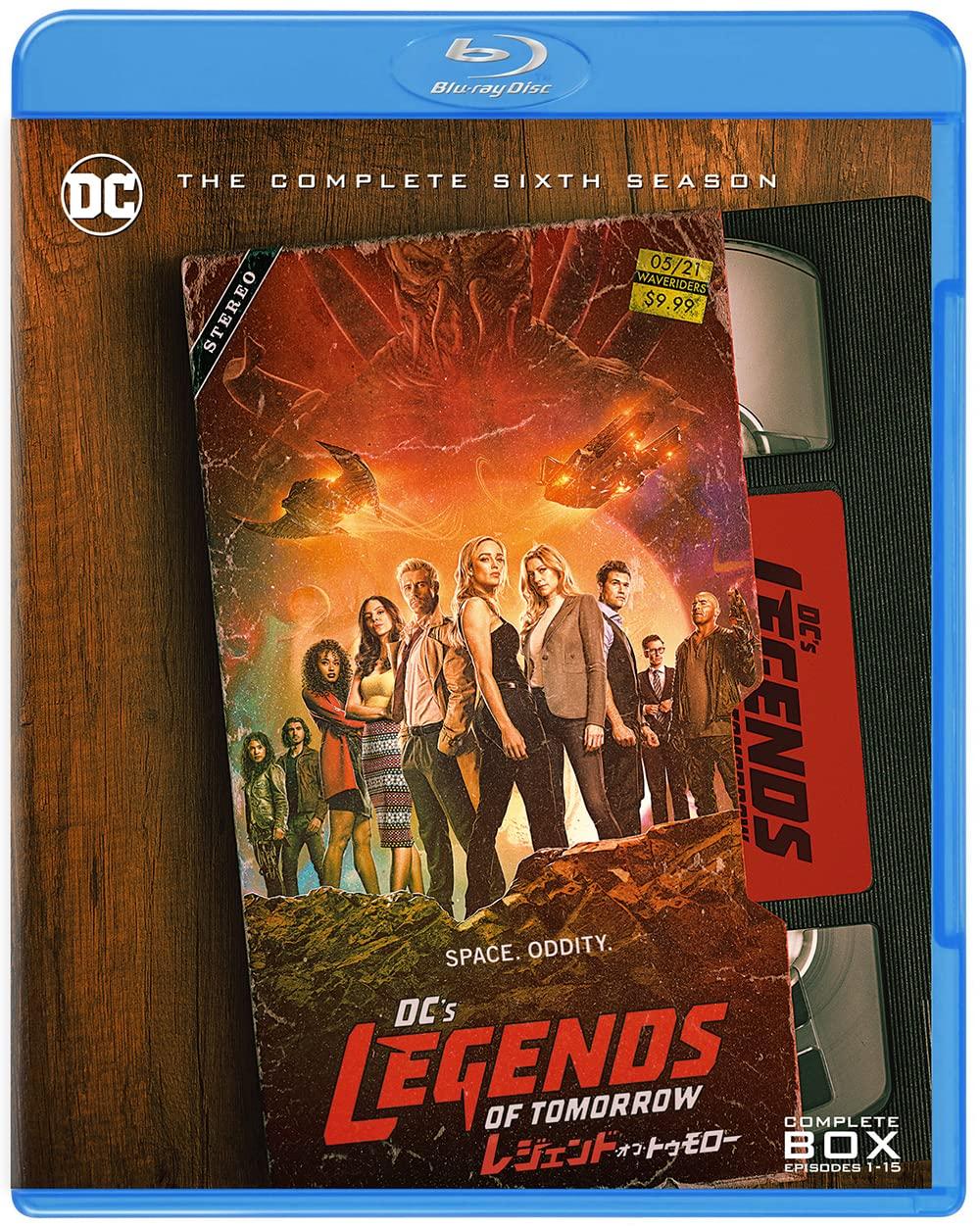 

Легенды завтрашнего дня Полный комплект (Шестой сезон) (3 диска) [Блю рей]