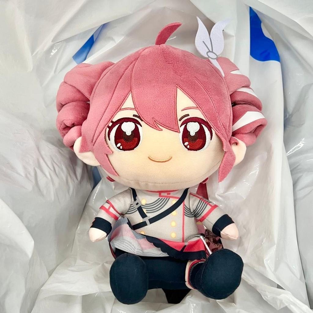 Kasane Teto Nuipurike Big Sitting Plush Doll Toy Set 2 Fukuya from Japan