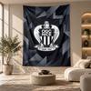 Decorative Tapestry,OGC Nice FC Printed Wall Art, Lightweight Wall Hanging For Bedroom Background