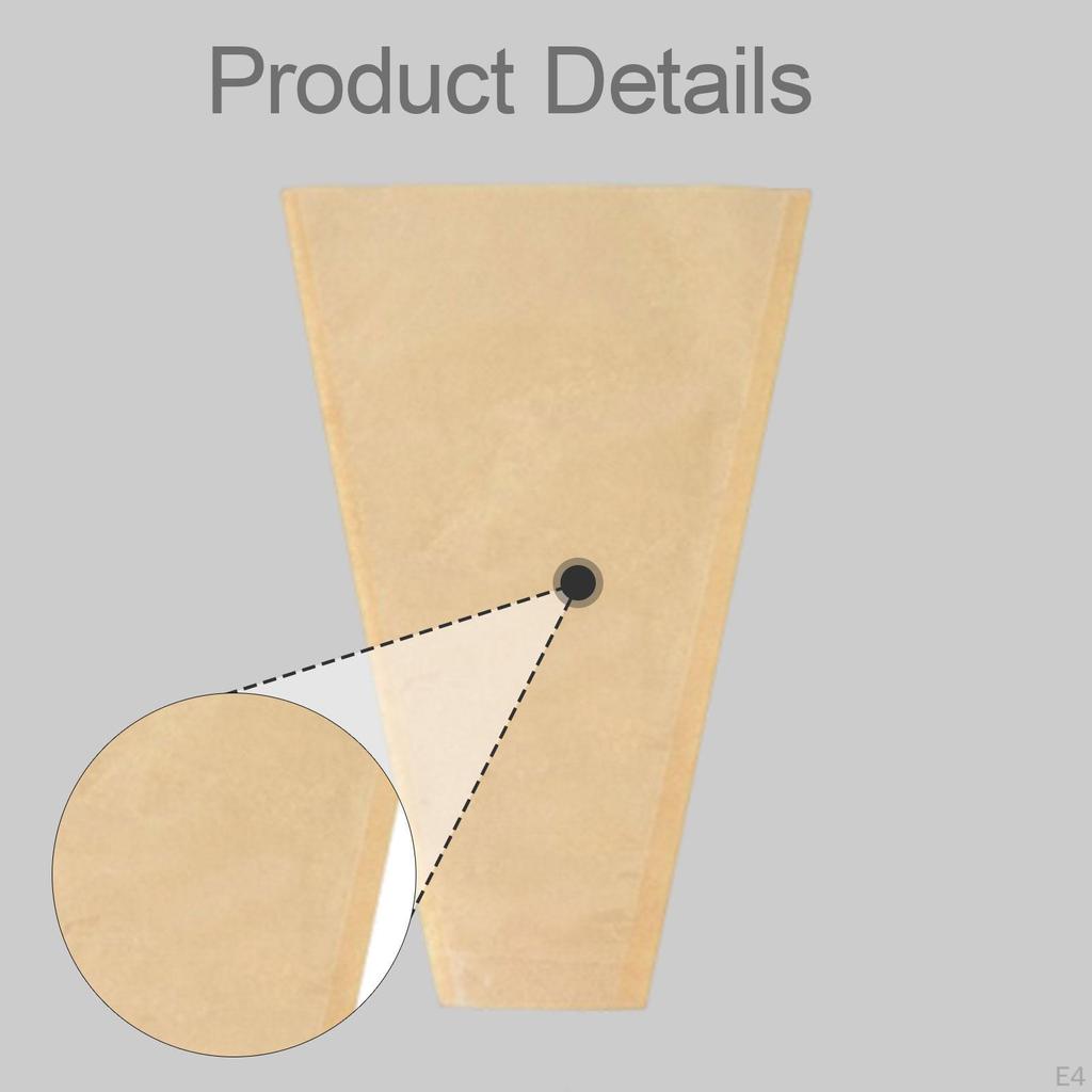 50 Pieces Flower Wrapping Bags Bouquet Bag Multifunctional Floral Packing Sleeves for