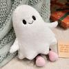 Ultima Bambola Zucca Fantasma di Halloween Peluche Giocattolo Bambola Fatta a Mano Cartone Animato Anime Carino Regalo di Compleanno per Amici Bambola Divertente