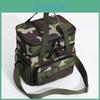 Sac glacière camouflage en tissu Oxford avec isolation imperméable pour le camping et les pique-niques en plein air