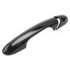 Protective Exterior Car Door Handle Cover Trim Side Handle For Fiat 500 Abarth 595 695