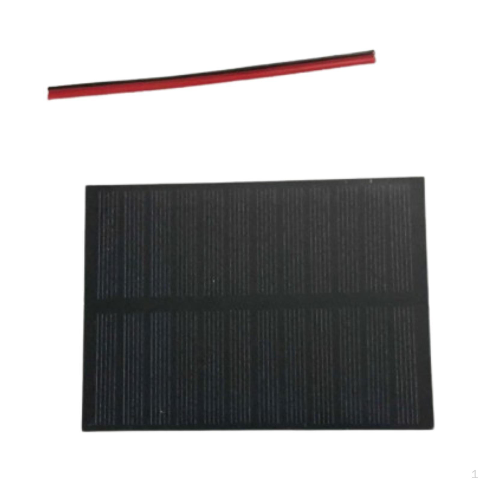 

1.5W 12V Mini Solar Panel Module Monocrystalline for Battery Cell Phone Charger with Wire