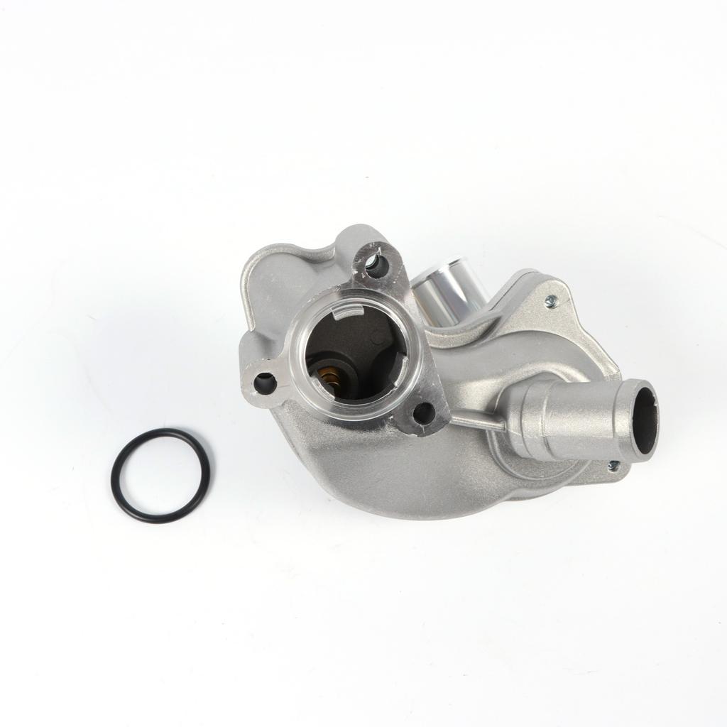 Aluminum Thermostat Housing YU3Z8A586AA 902-204 For 1997-2001 Ford Explorer Mountaineer 4.0L NA Car Accessories Replacement Part