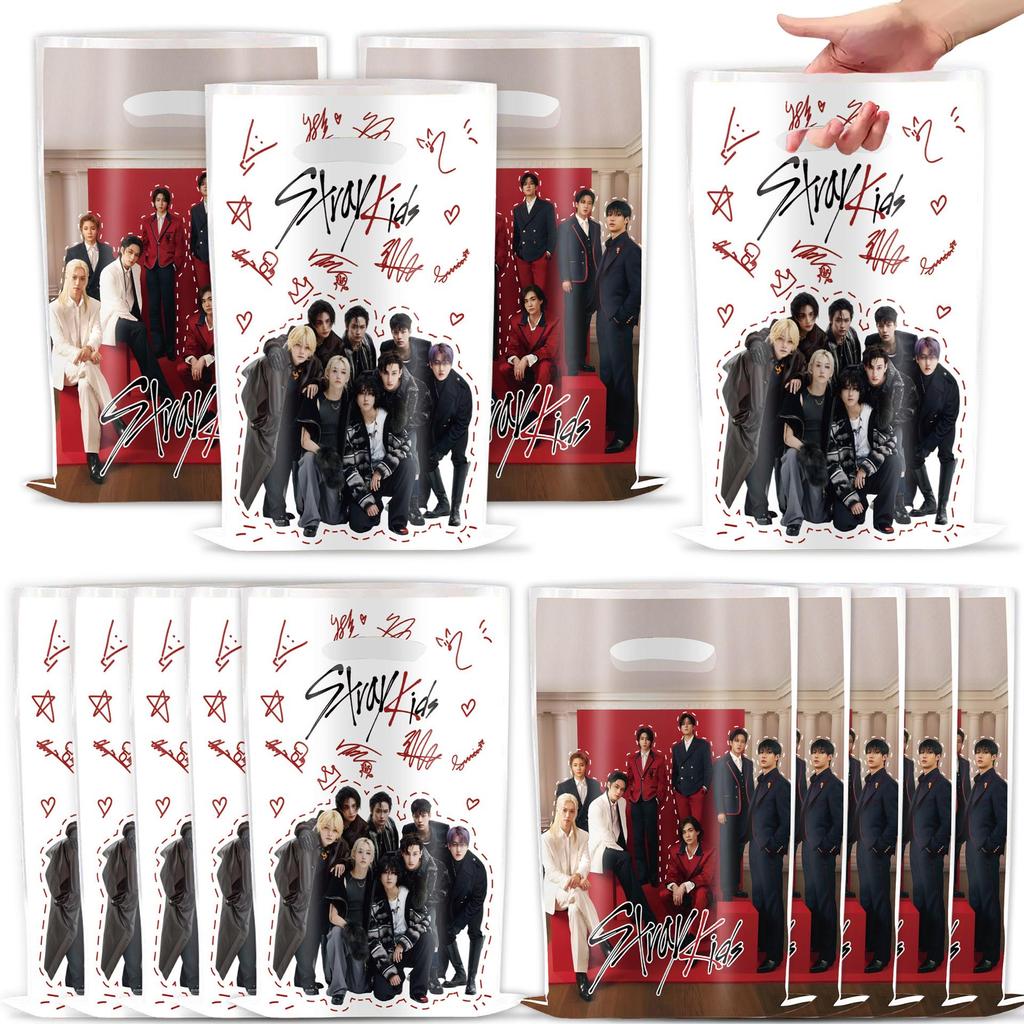 Stray Kids K-pop Birthday Party Banner and Tableware Set