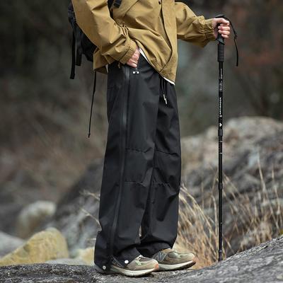 Spring Fashion New Outdoor Functional Wind Three Anti-storm Pants Men's Trend Sports Loose Casual Pants Overalls