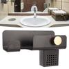 Hair Dryer Holder Punching   Wall Mounted Space Saving Hair Dryer Rack with Storage Cup