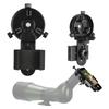 A72U Phone Holder For Telescope Monocular Phone Mount Universal Multifunction Clip Spyglass Accessories